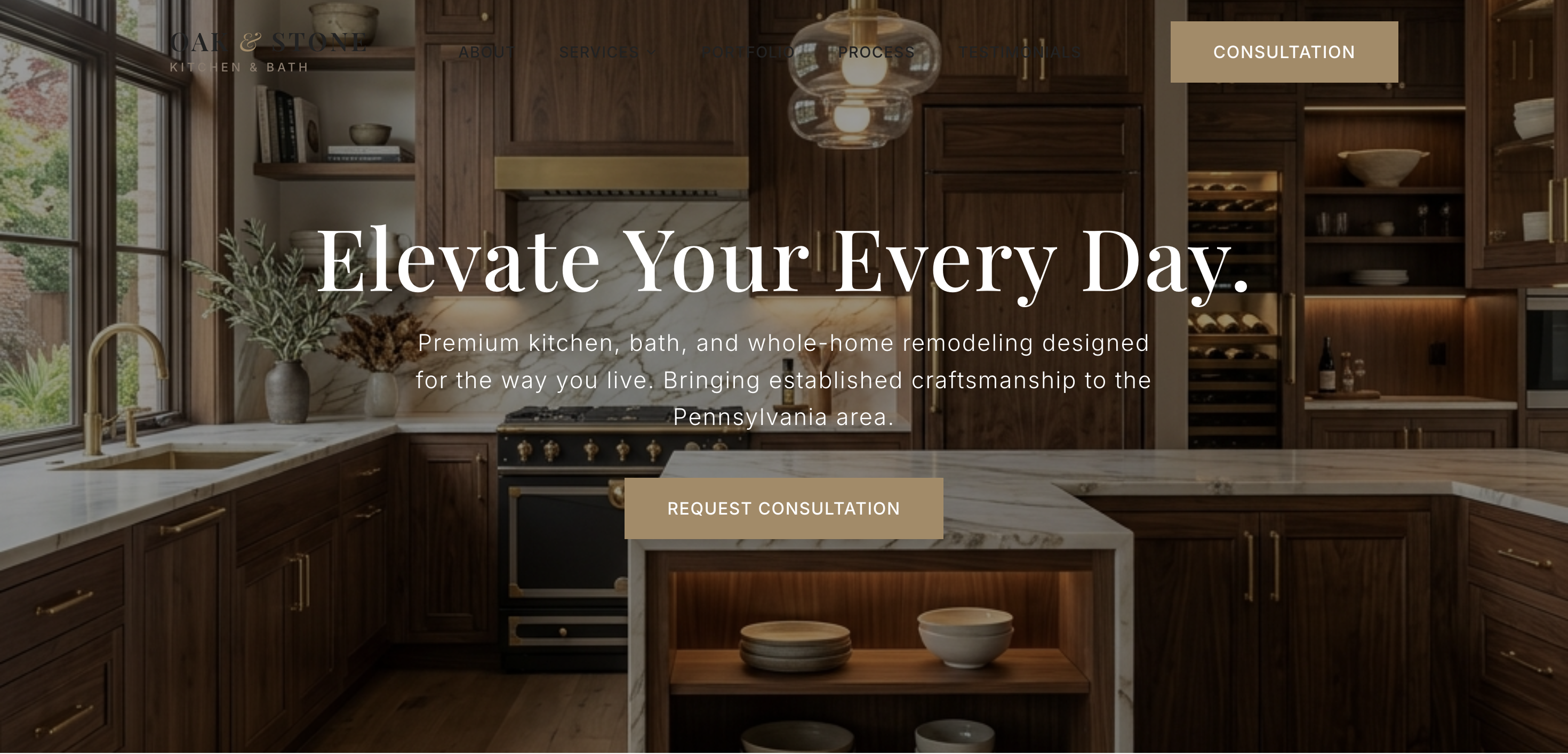 Oak & Stone Kitchen & Bath