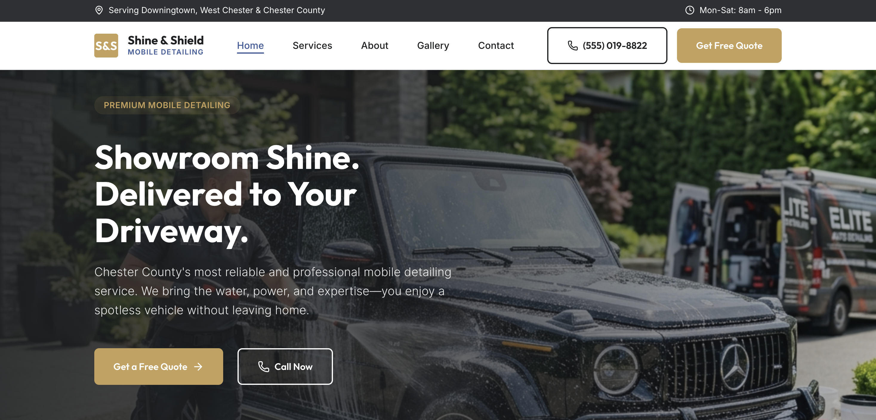 Shine & Shield Mobile Detailing